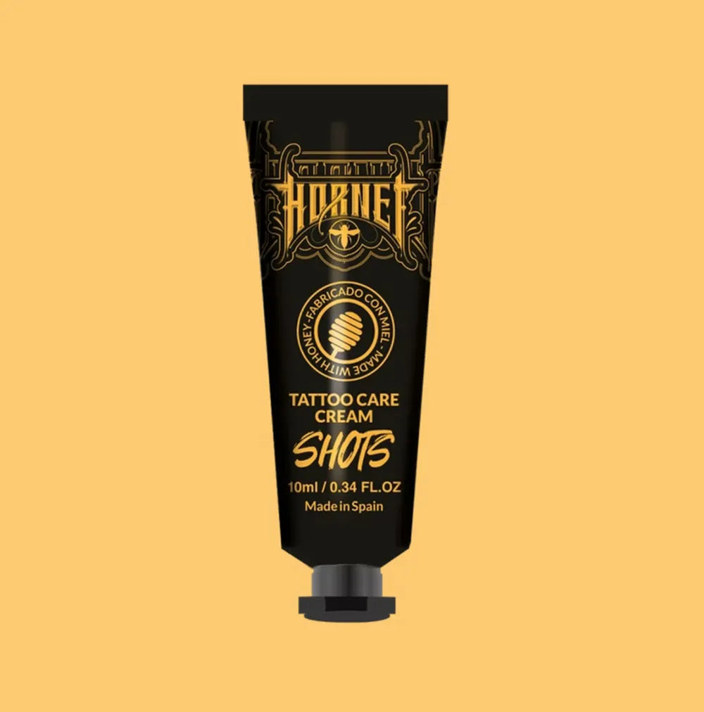 Hornet Shots Tattoo Care Cream Display - 25 pcs
