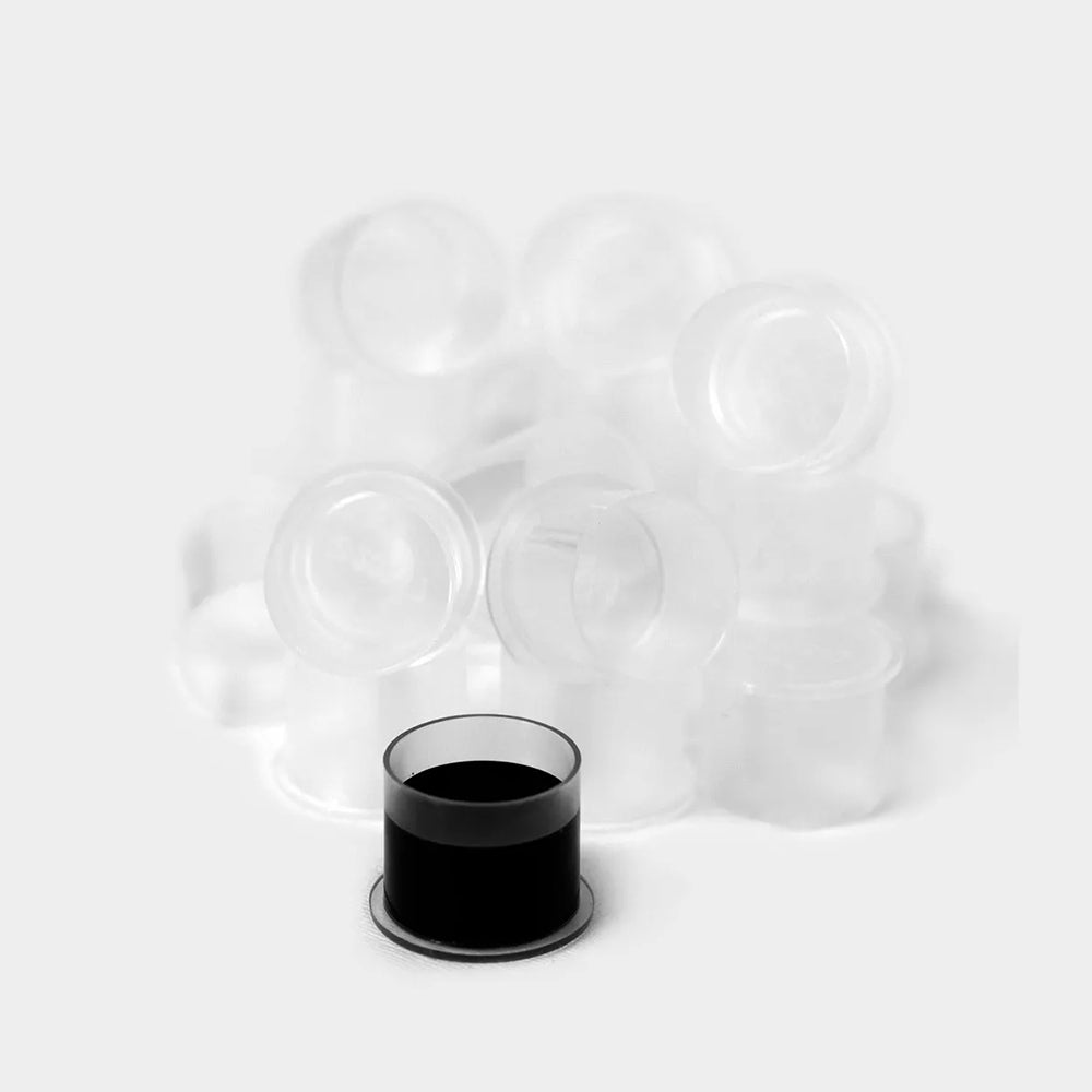 Stack of ink cups