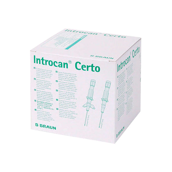 Braun Introcan Piercing Needles