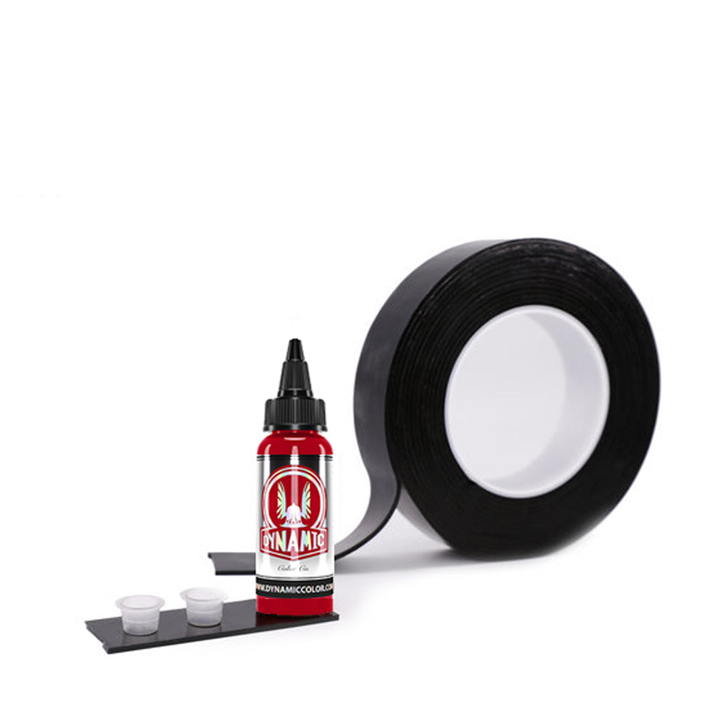 Black tattoo tape