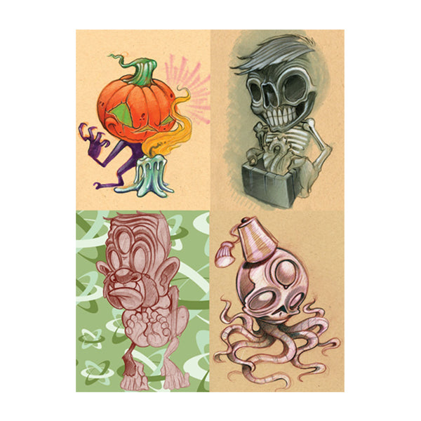Jime Litewalk - Monsters, Misfits & Maidens