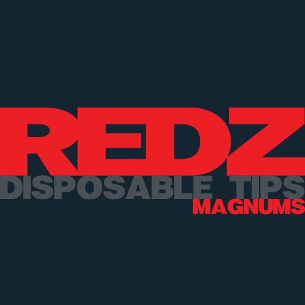 REDZ Disposable Tips - Magnum - 50%