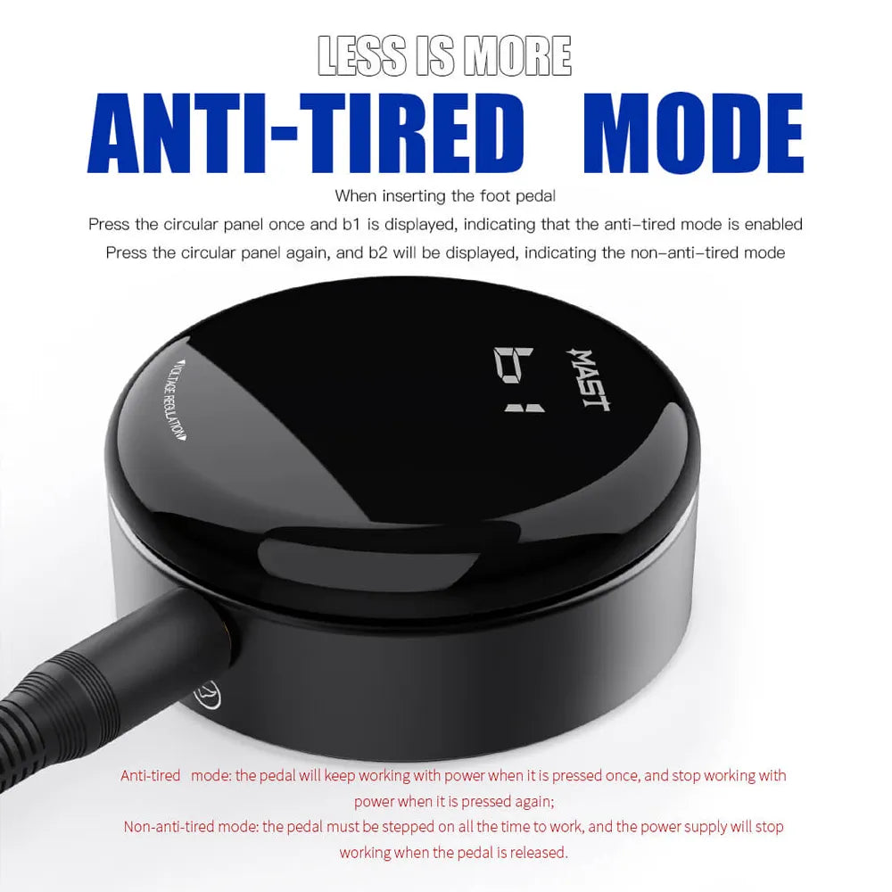 Anti-Tired Mode