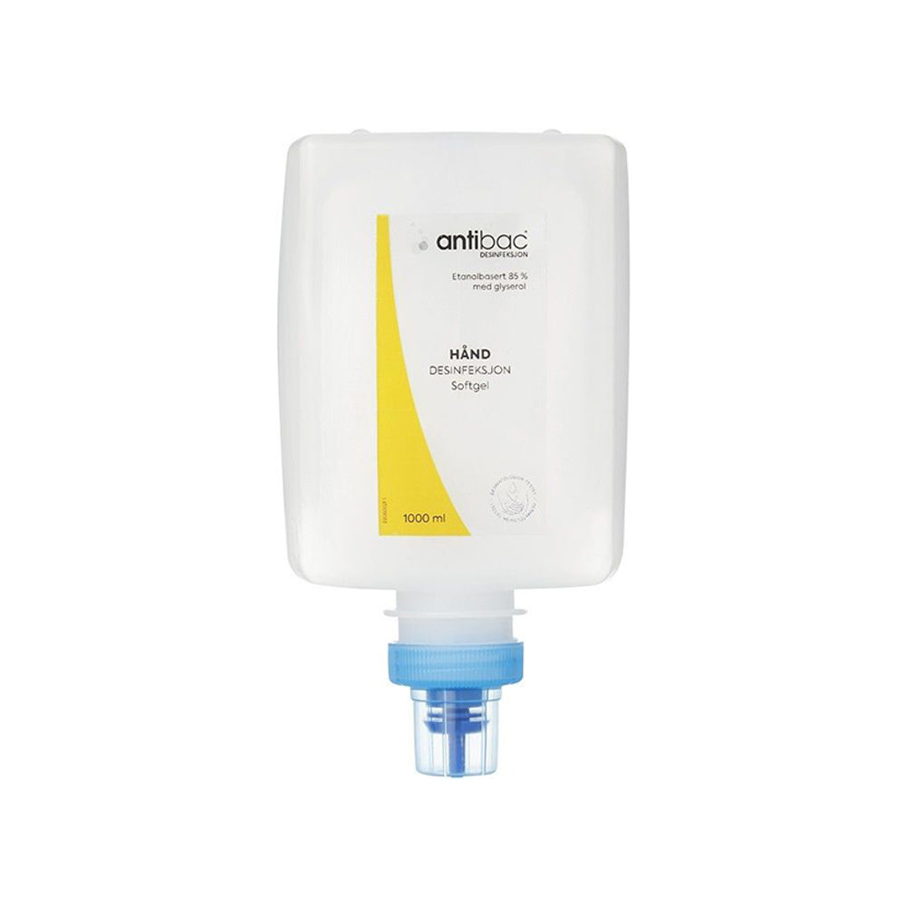 Antibac 1000ml Refill to Dispenser Model X-Smart