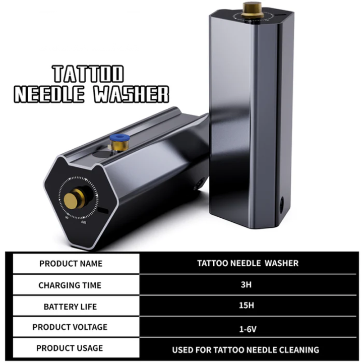 needle washer information