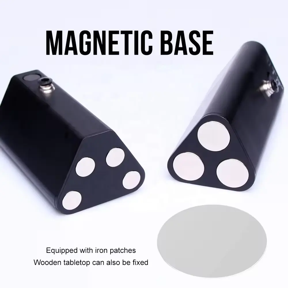 needle washer magntic base