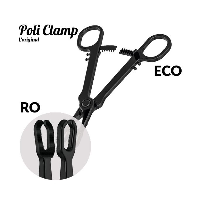 Poli Clamp Open Round