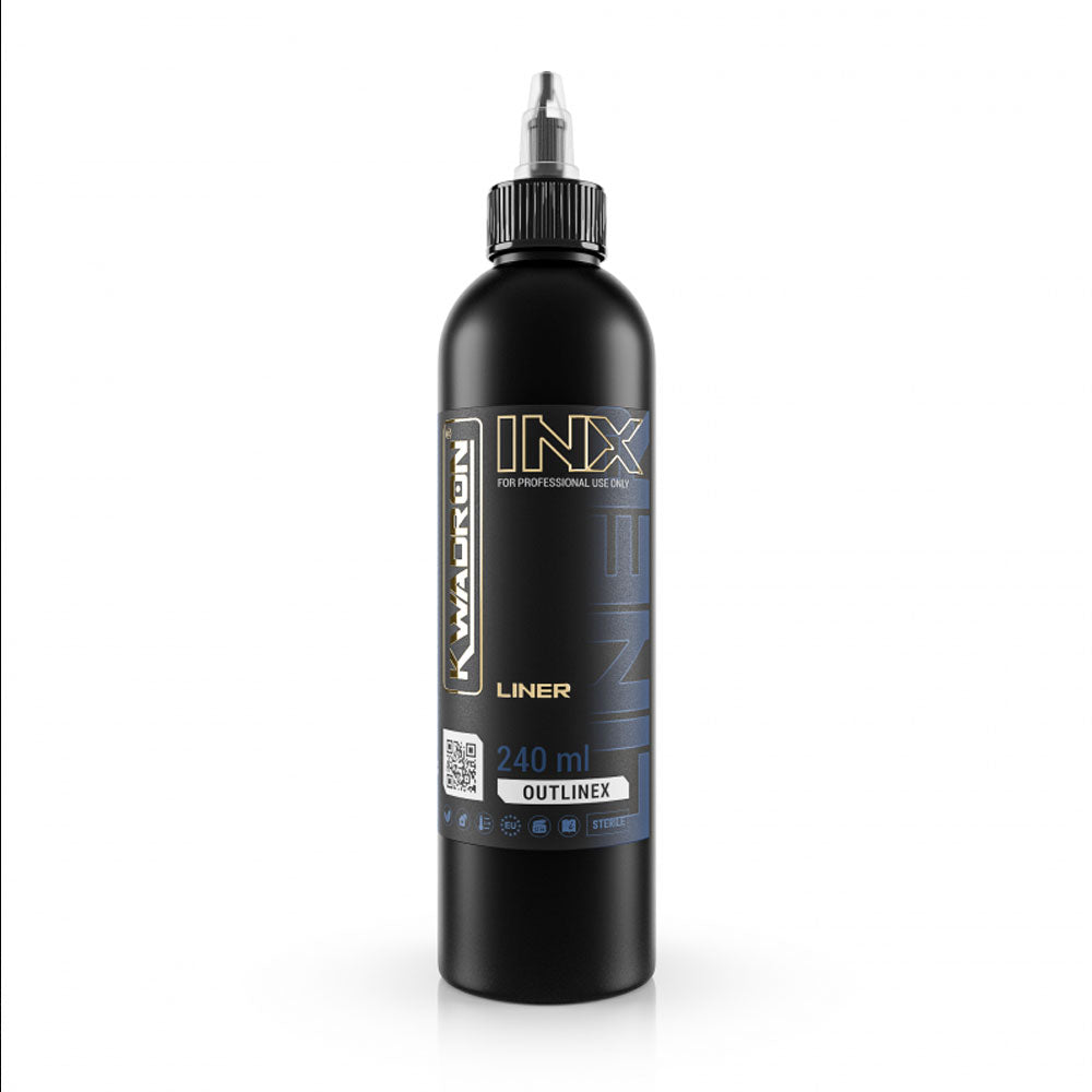 outlinex 240 ink white background