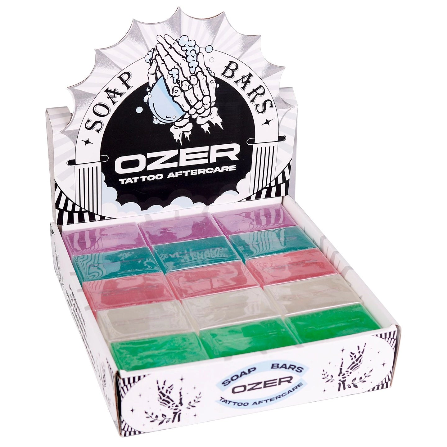 OZER Soap Bars Tattoo Aftercare - 30 pcs