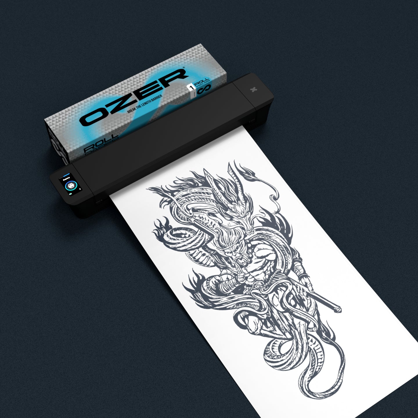 OZER Rolling Single Transfer Sheet 21.6 cm x 300 cm