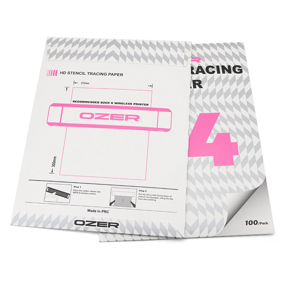 OZER Stencil Transfer Tracing Paper A4 (100 Sheets)