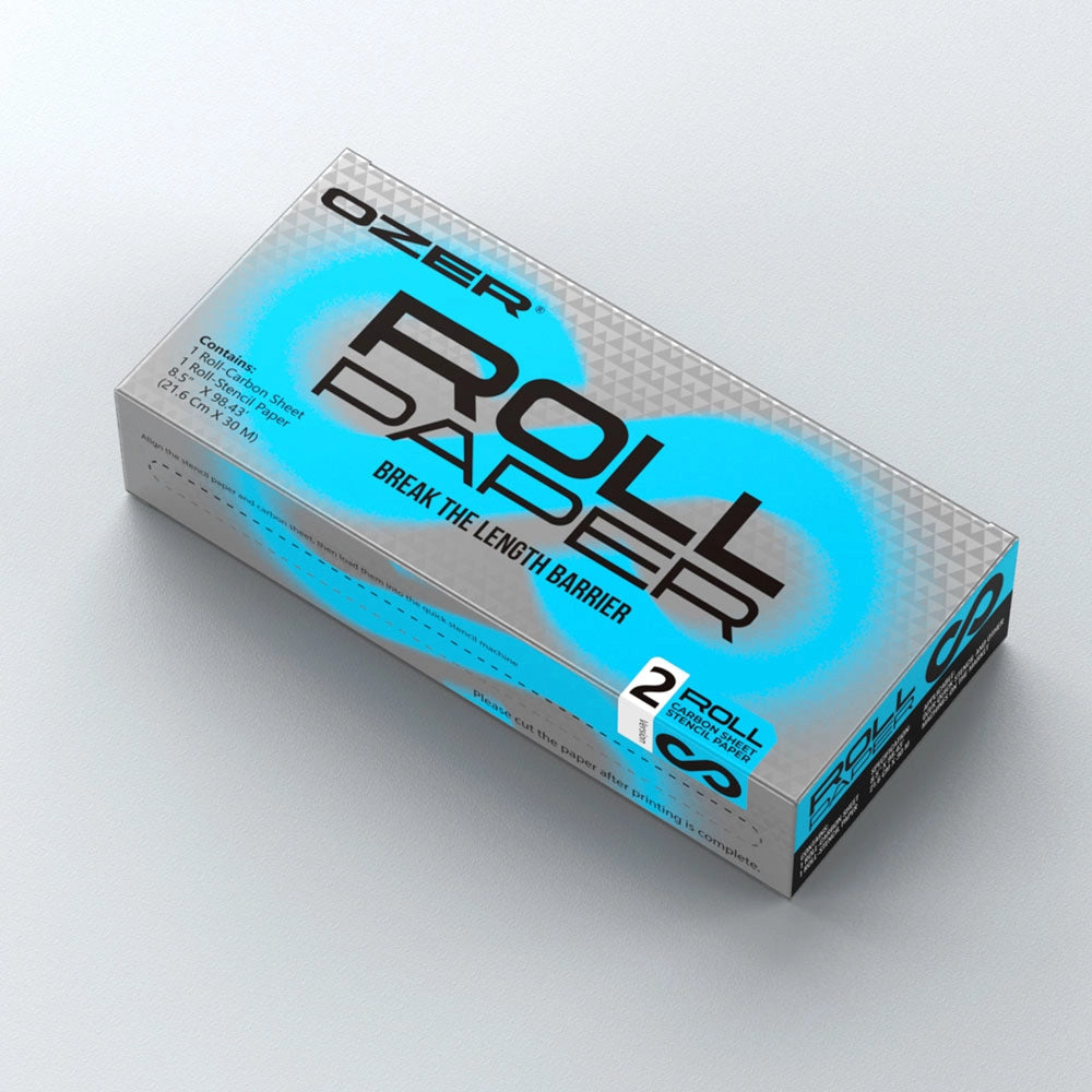 OZER Tattoo Transfer Roll - 2 Roll System