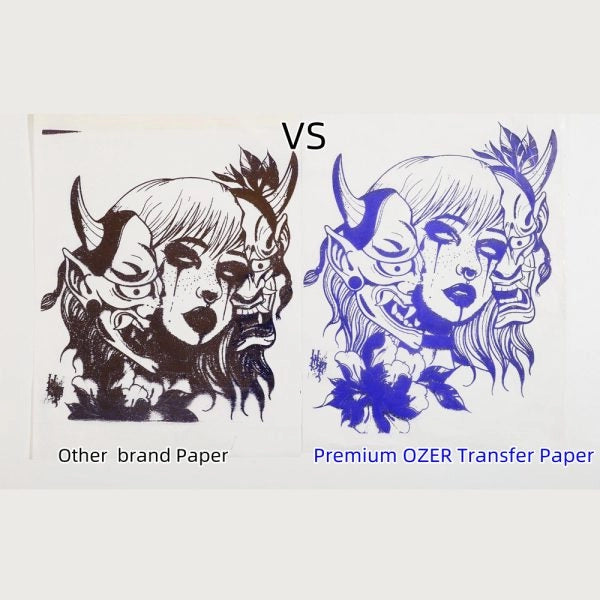 OZER Thermal Transfer Paper - 25 pcs
