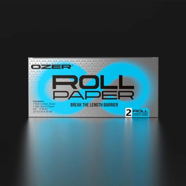 OZER Tattoo Transfer Roll - 2 Roll System