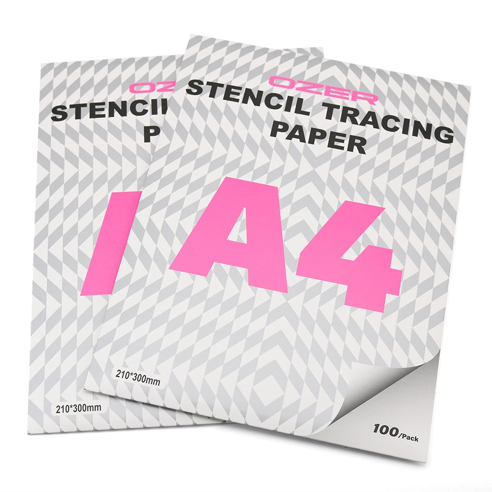 OZER Stencil Transfer Tracing Paper A4 (100 Sheets)