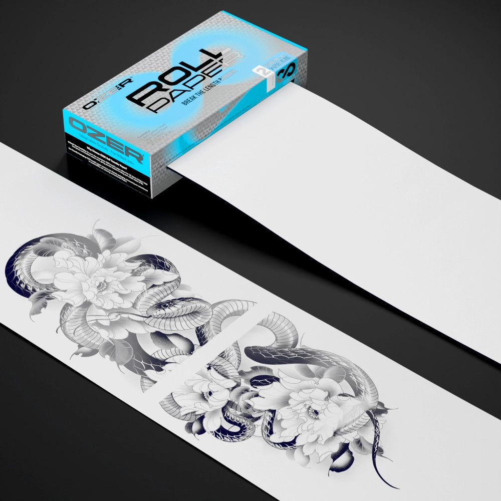 OZER Tattoo Transfer Roll - 2 Roll System
