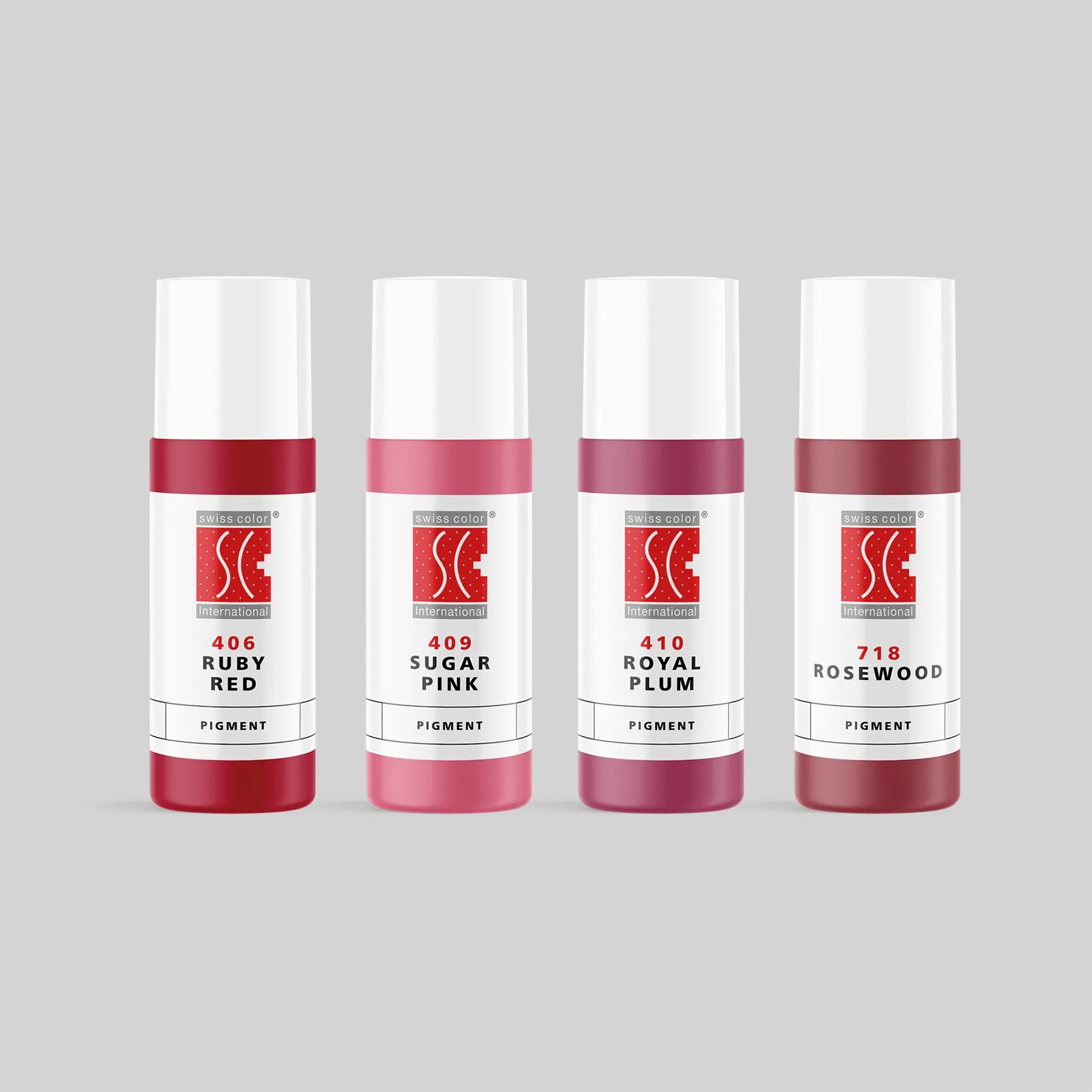 Swiss Color – Pink Obsession Pigments set, 4 x 5ml