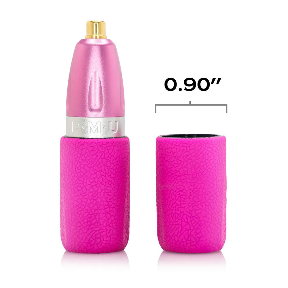 Pink 0.90" bishop disposable grips