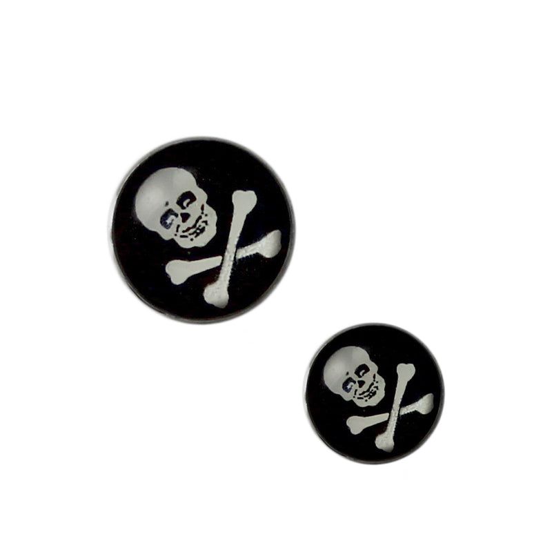 Dermal Head - Poison 1.6mm - 10 pcs