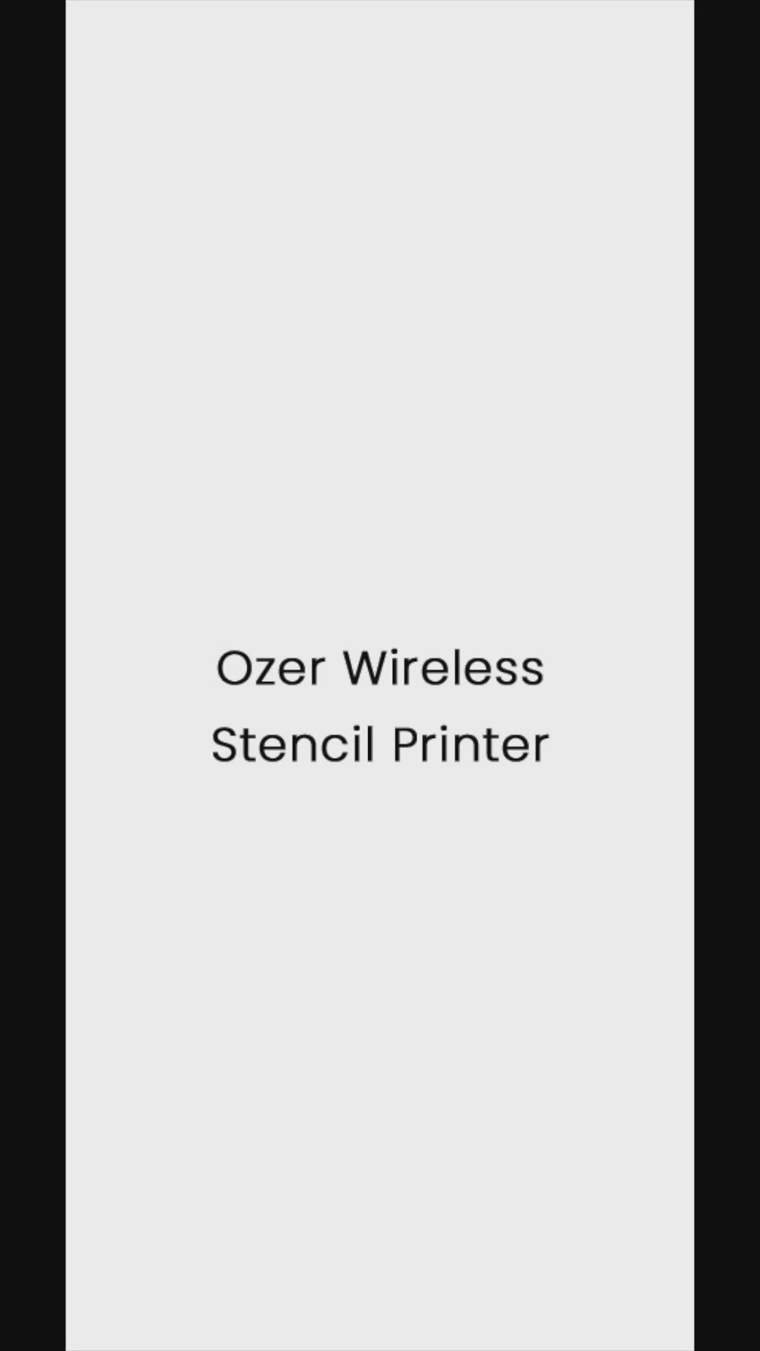 Last inn video: Ozer-wireless-stencil-printer-scan-tutorial