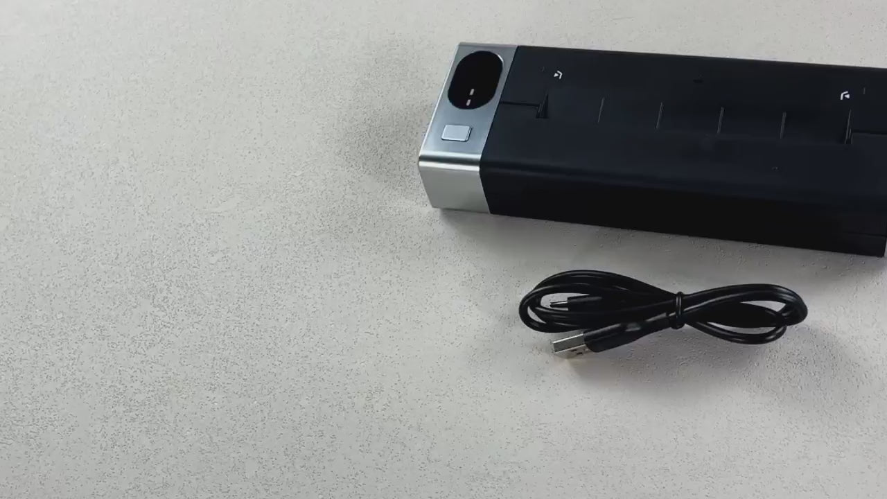 Last inn video: Mini 4" Bluetooth Tattoo Printer