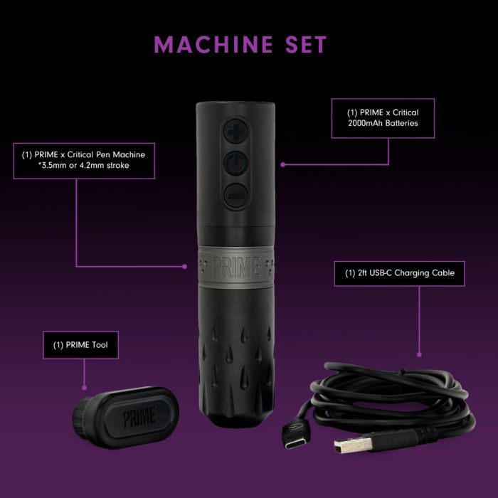 Prime Wireless Pen Machine