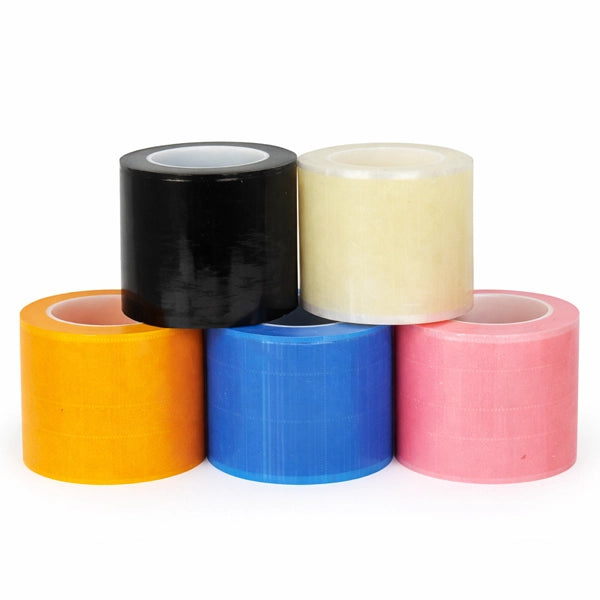 Protective Barrier Film Roll 10×15 cm – 1200 Sheets Self-Adhesive