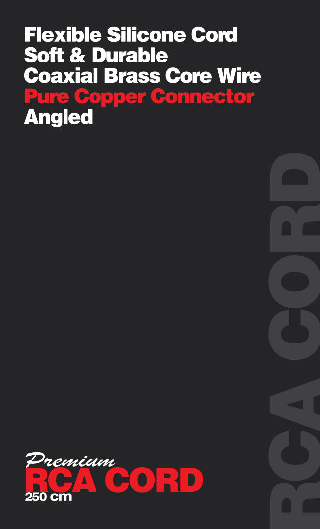 Redz Angled RCA