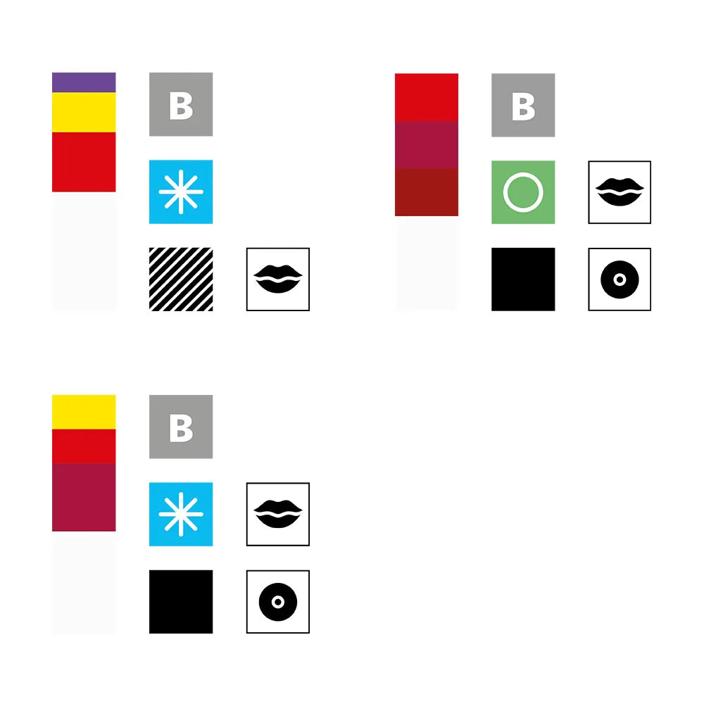 Swiss Color – Lip Pigments Set – 4 x 5 ml