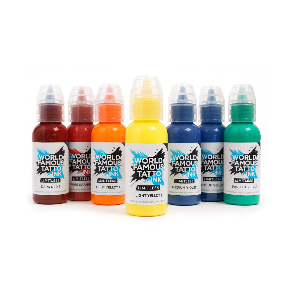 WF Practice ink set - passed their best by date