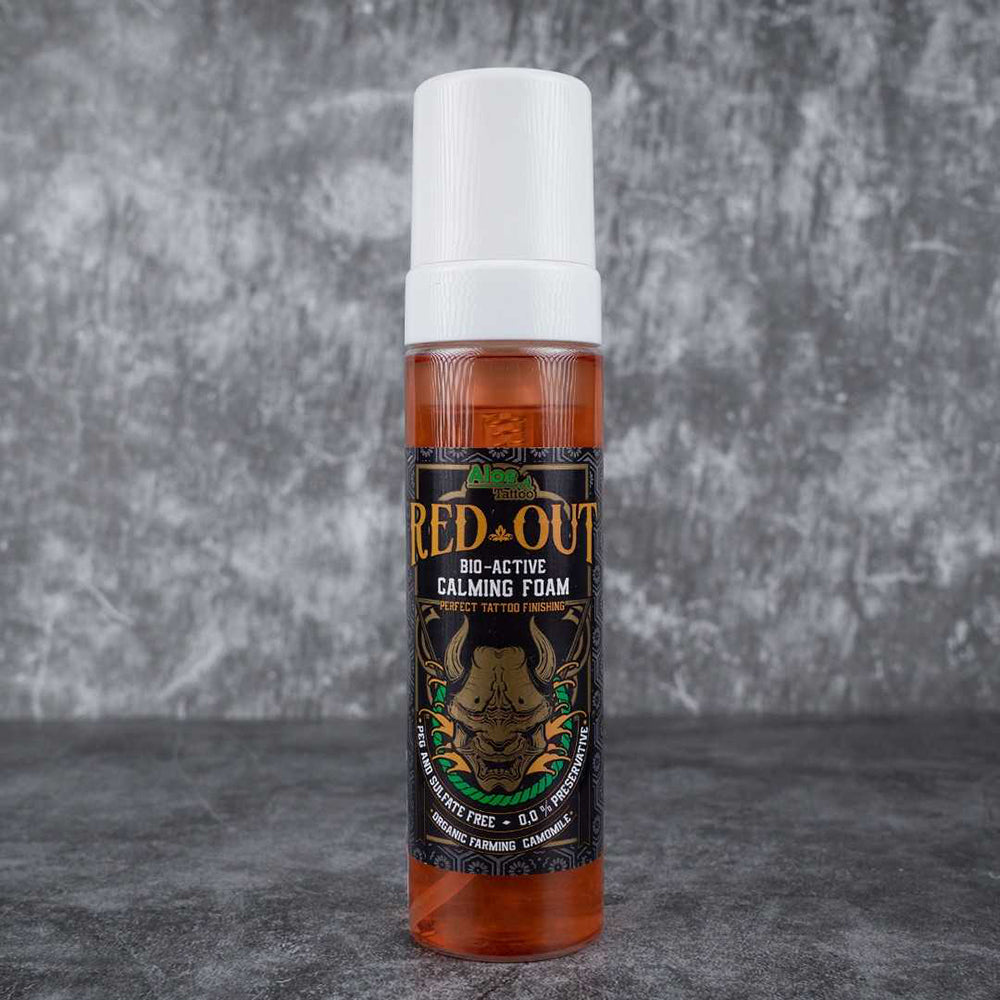 red-out-bioactive-calming-foam-aloe-tattoo-220ml