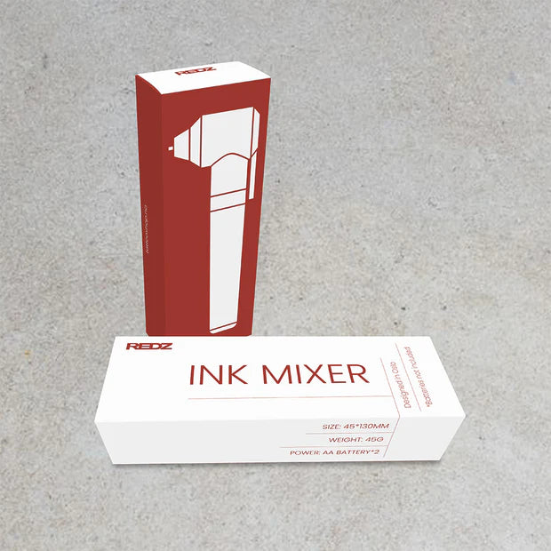 REDZ Ink Mixer + Extra Stirrers Set