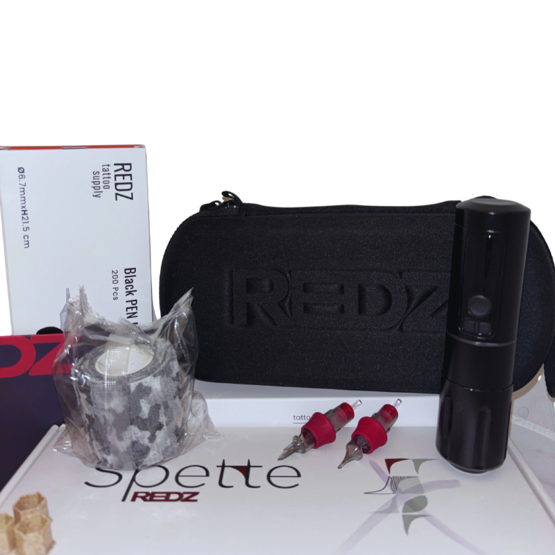 REDZ Spette Complete Tattoo Kit
