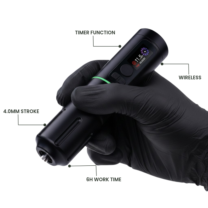REDZ Spette Complete Tattoo Kit