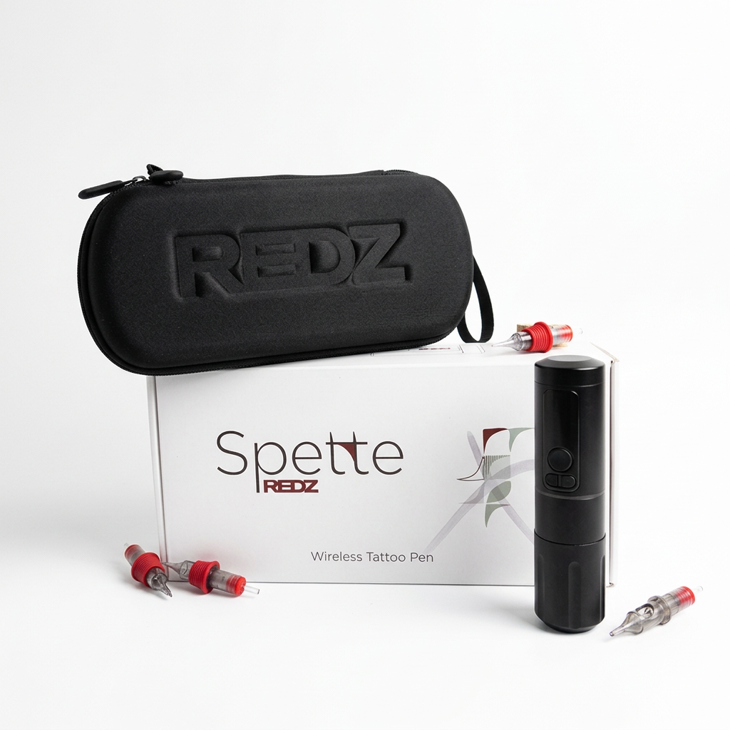 REDZ Spette Complete Tattoo Kit