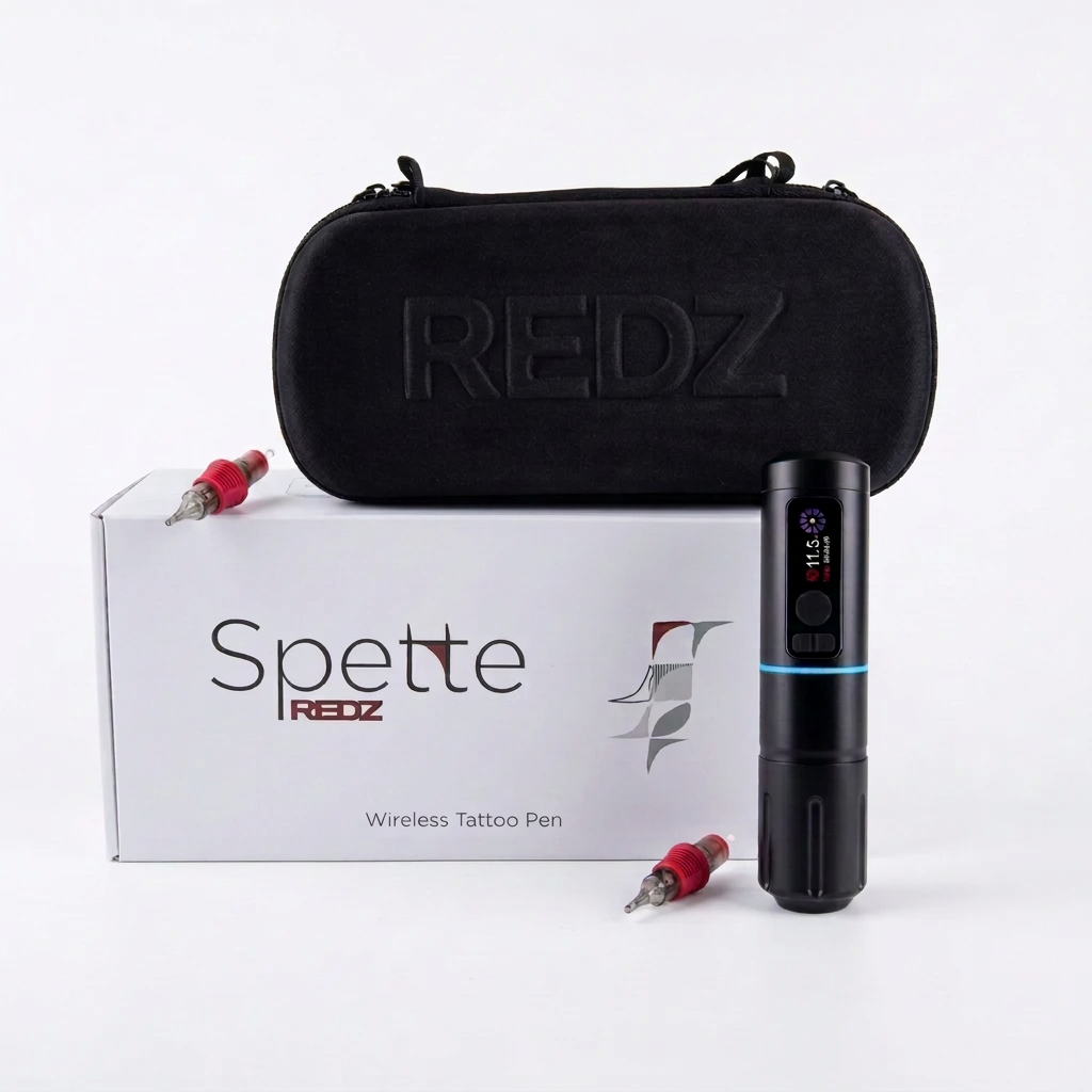REDZ Spette Complete Tattoo Kit