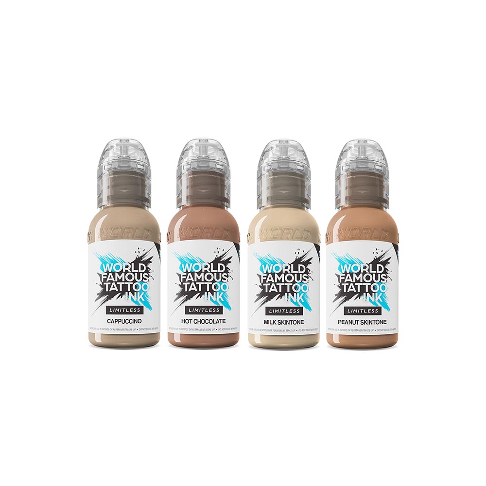 WF Limitless - Santucci Cover-Up Set 4 x 30ml