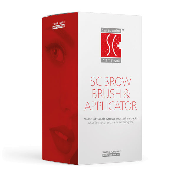 SC Brow Brush & Applicator - 25pcs