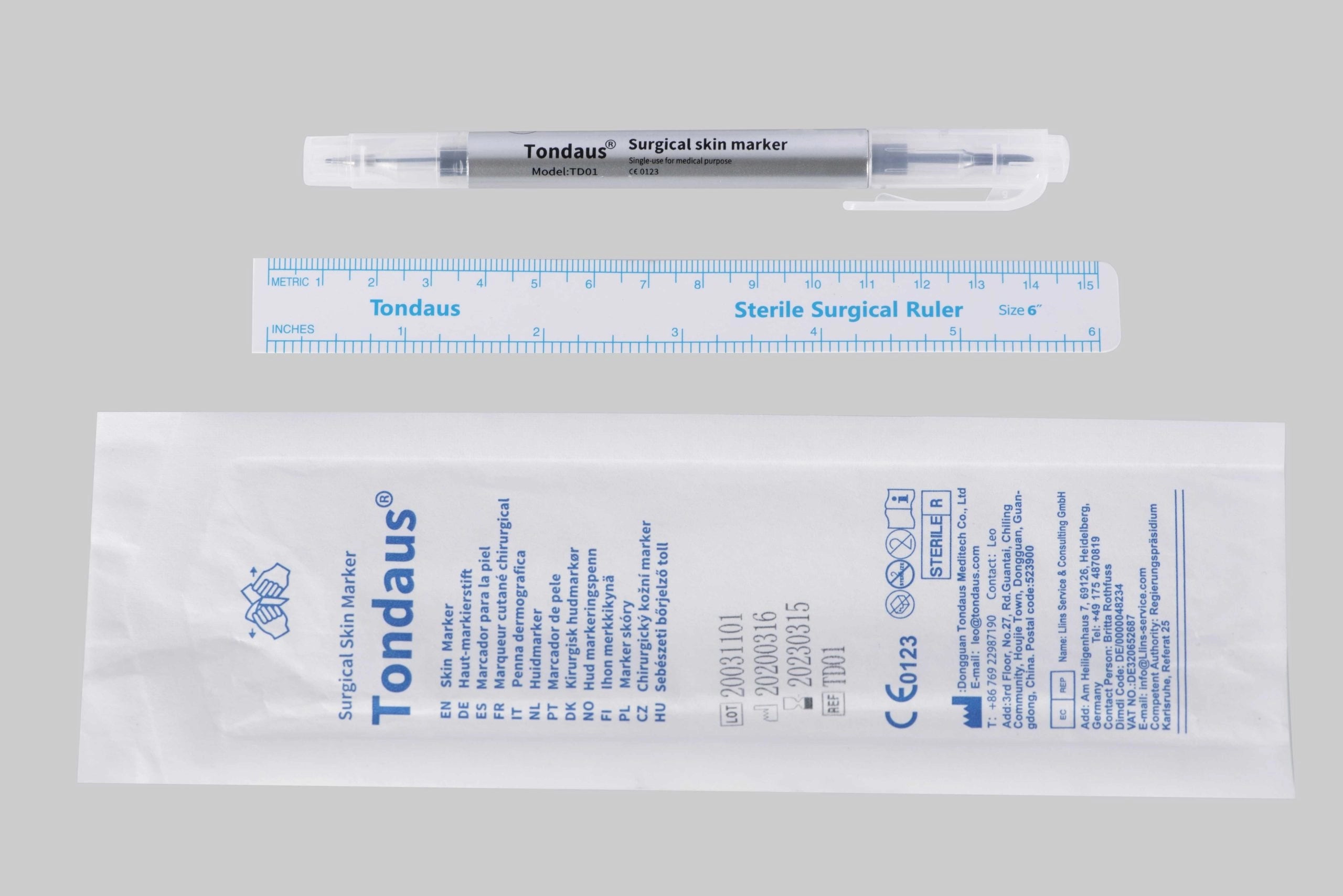 Surgical Skin Marker