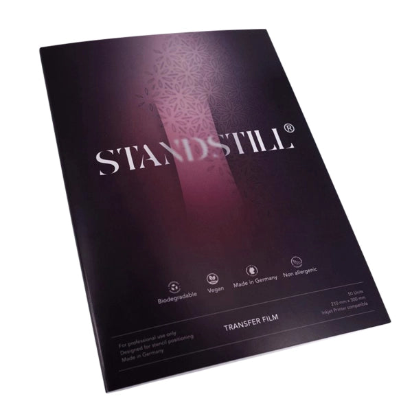 RDZ-STANDSTILL50-TRANSFILM Standstill Stencil Paper - 50 pcs
