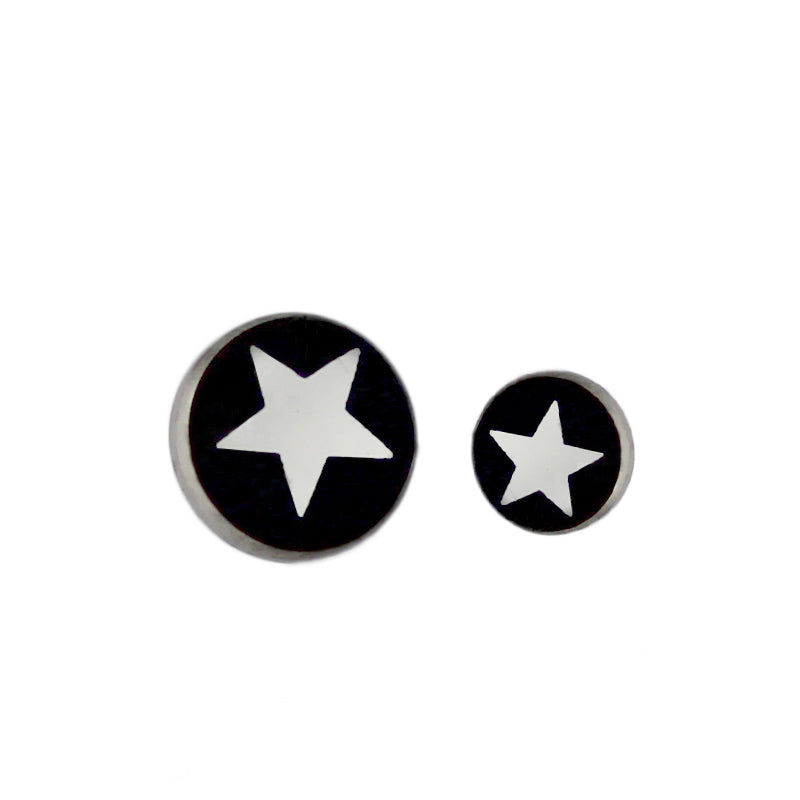 Dermal Head - Star 1.6mm - 10 pcs