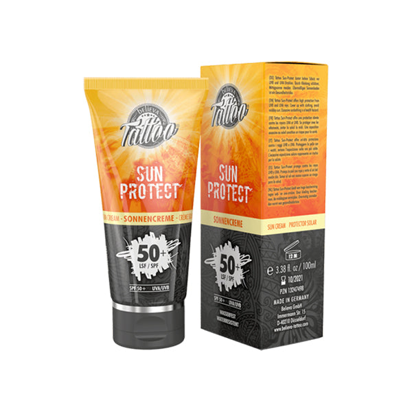 Tattoo Suncare Cream