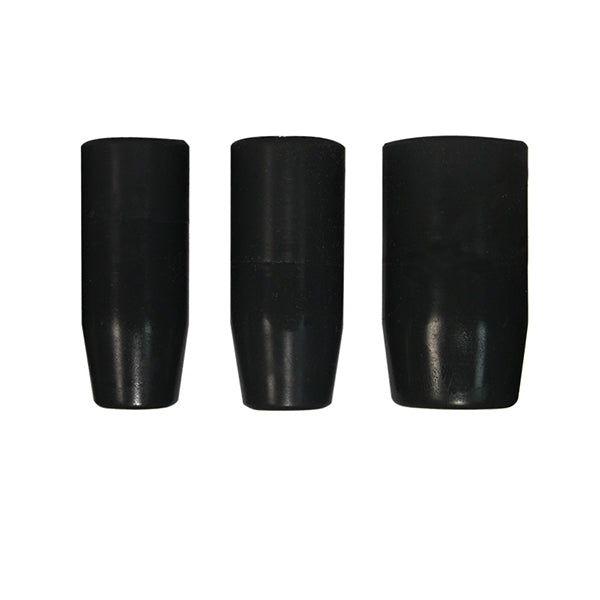 Red Rat Grip Covers - Tapered
