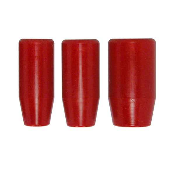 Red Rat Grip Covers - Tapered