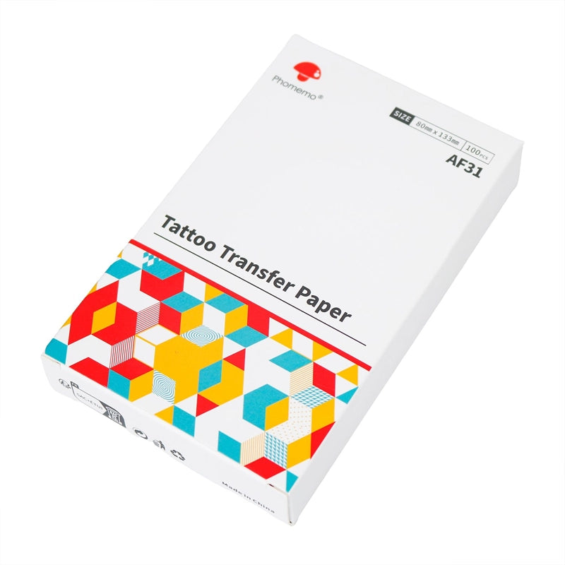 Tattoo Transfer Paper for Phomemo TP31 Mini Printer