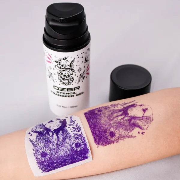 OZER Stencil Transfer Gel 200ml