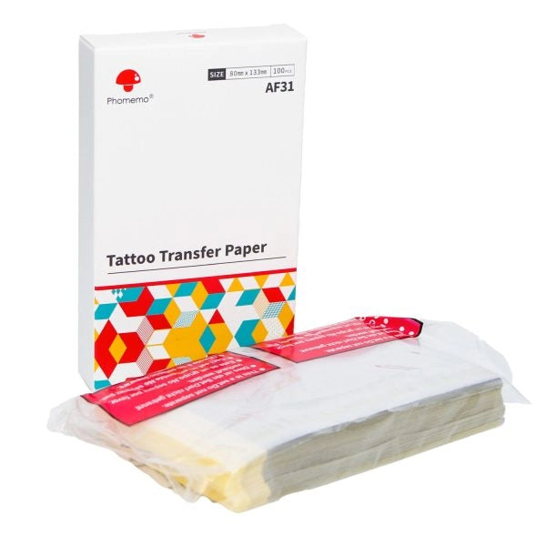 Tattoo Transfer Paper for Phomemo TP31 Mini Printer
