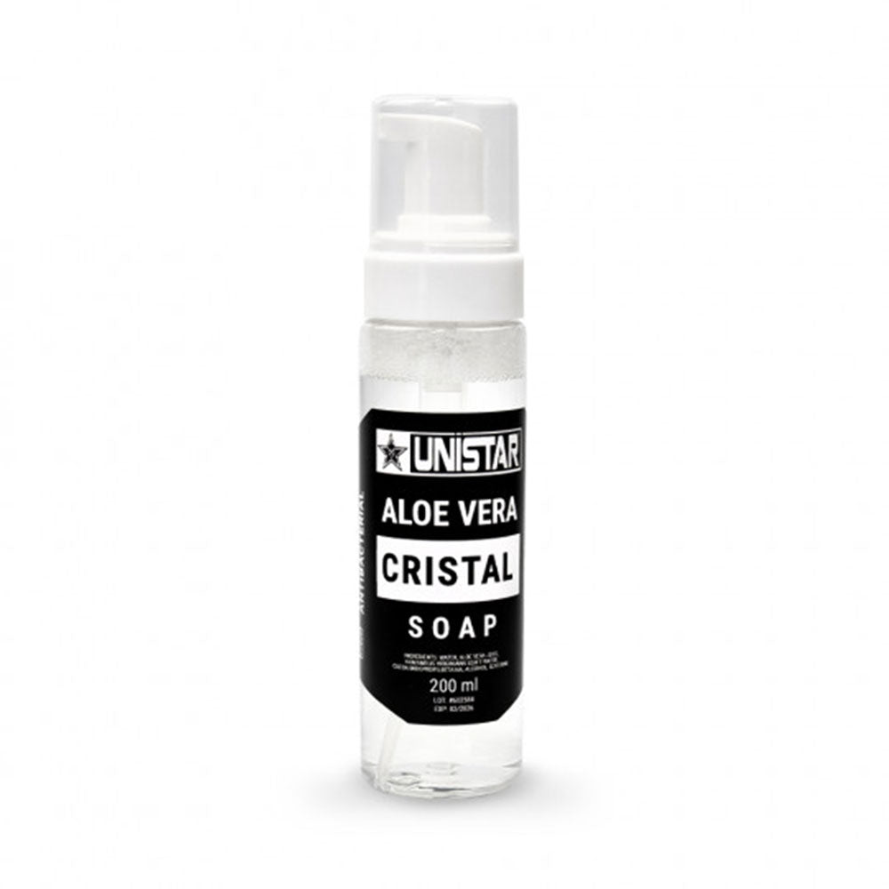 UNISTAR CRISTAL Foam Soap - 200m