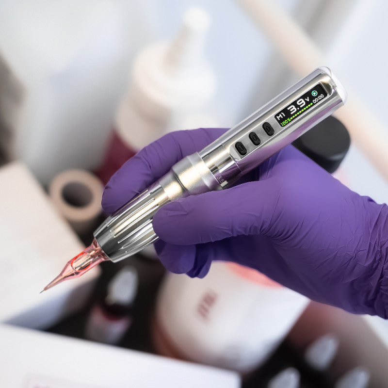 VELURE WIRELESS PMU MACHINE - SILVER