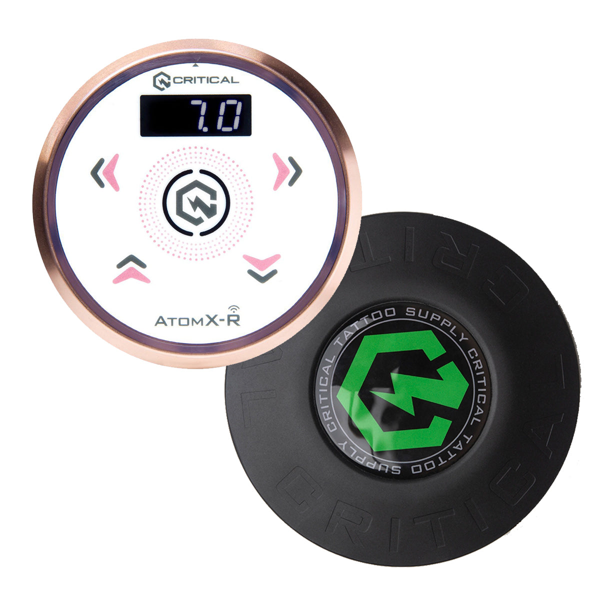 Critical AtomX-R & CXP19 Wireless Footswitch